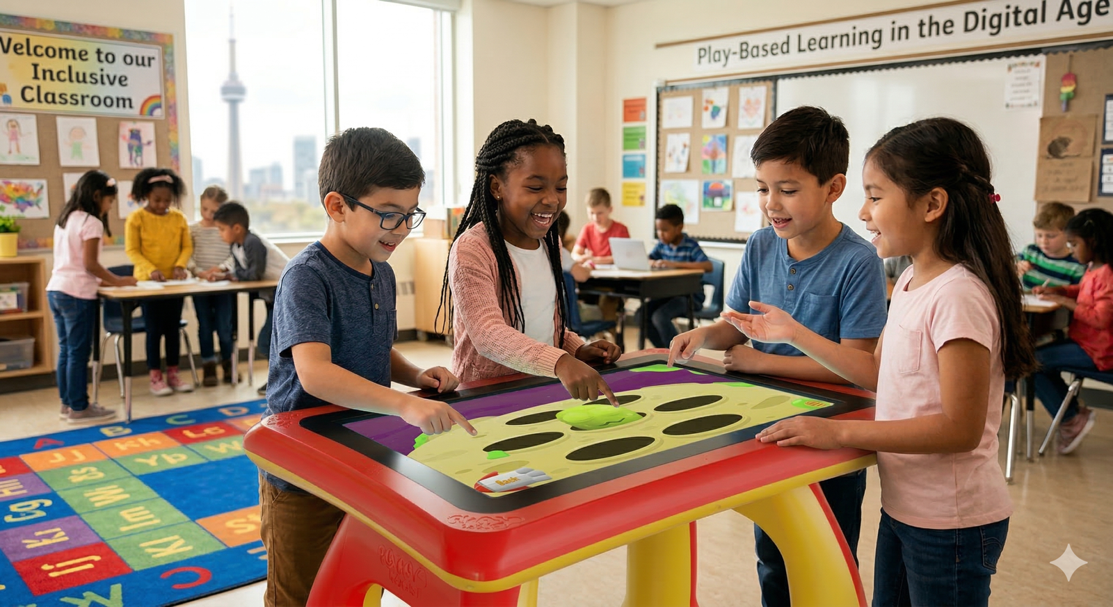 Play-Based Learning in the Digital Age: Supporting Canadian Classrooms with Interactive Technology